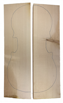 Decke Fichte Cello B-Ware
