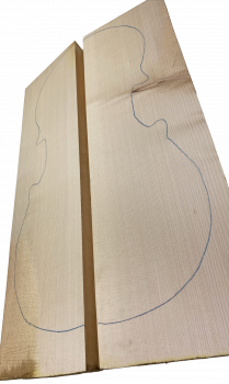 Decke Fichte Cello B-Ware