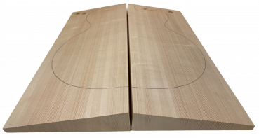 Preview: Soundboard Italian Spruce (Messrs. Bachmann),  Archtop A (F3)