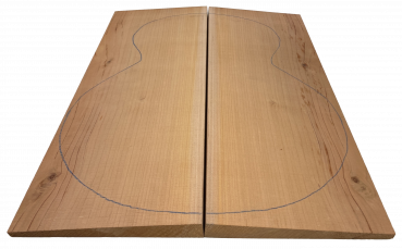 Preview: Gitarrendecke Libanonzeder / echte Zeder Archtop A
