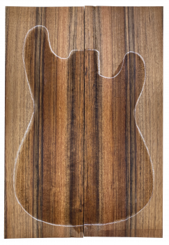 Preview: Top Ovangkol AA Rift , 2-tlg. 22 mm - FSC®100%
