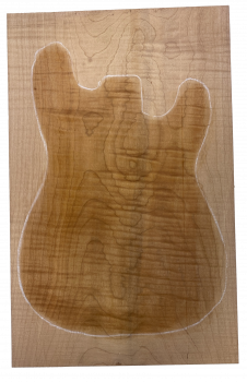 Preview: Body Ahorn europ. AAA, 1-tlg., Caramel