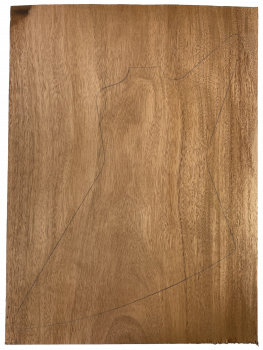 Body Khaya Mahagoni AA, 1-tg. Explorer Size