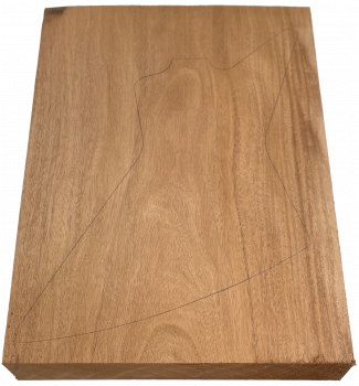 Preview: Body Khaya Mahagoni AA, 1-tg. Explorer Size