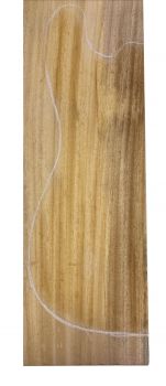Preview: Body Malvina A, 2-tlg. grainmatched, unverleimt