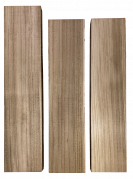 Body Paulownia Wood, Prime AA, 3-tlg. unverleimt