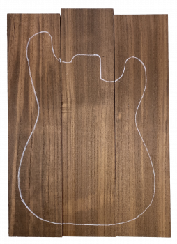 Preview: Body Paulownia Wood, A Standard, 3-pcs. thermo-treated