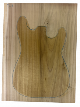 Body Tulipwood, Prime AA, 1-teilig