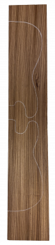 Body Zebrano AA Prime, 2-tlg. grainmatched