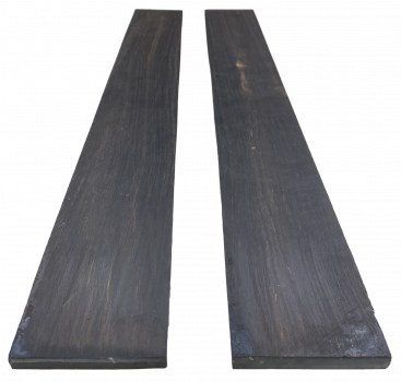 Griffbrett Ebenholz, afrik. Standard A 720x75x9mm