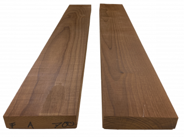 Preview: Hals Ahorn, europ. A schlicht Flader, "Schoko" 720x100x45mm