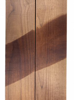 Preview: Hals Ahorn, europ. A schlicht Flader, "Schoko" 720x100x45mm