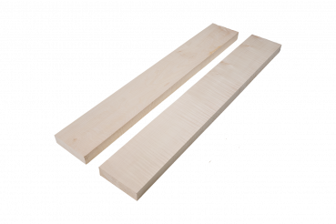 Preview: Hals Ahorn, europ. A schlicht, HR mit Punktästen 720x100x26mm