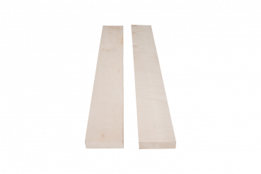 Preview: Hals Ahorn, europ. A schlicht, HR mit Punktästen 720x100x26mm