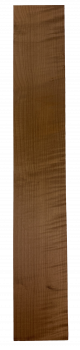 Hals Ahorn, europ. geriegelt AA, R/HR, m.PÄ, "Schoko" 720x100x26mm