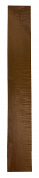 Preview: Hals Ahorn, europ. geflammt AA "Schoko" 720x85x45mm