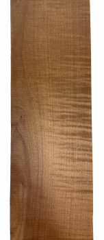 Preview: Hals Ahorn, europ. geflammt AA "Schoko" 720x85x45mm