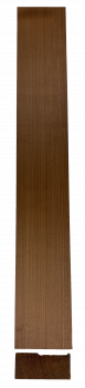 Preview: Hals Ahorn, europ. A schlicht, R/HR, "Schoko" 720x100x45mm