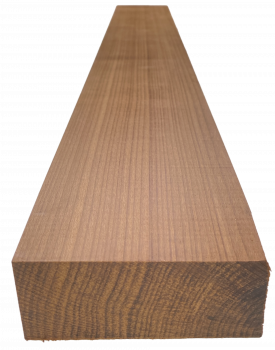 Hals Ahorn, europ. A schlicht, R/HR, "Schoko" 720x100x45mm
