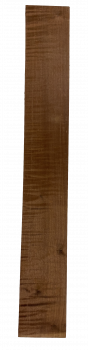 Hals Ahorn, europ. AA geriegelt, R/HR, m.PÄ, "Schoko" 870x110x46mm
