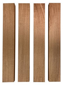 Neck Mahagony (Swietenia), QS, gently flamed, 720x100x49mm