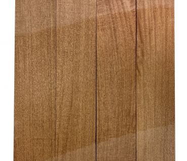 Preview: Neck Mahagony (Swietenia), QS, gently flamed, 720x100x49mm