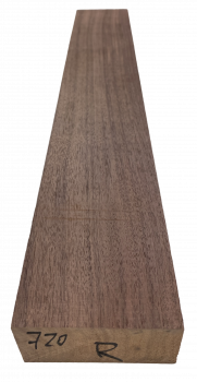 Preview: Hals Nussbaum amerik., AA Prime Rift 720x100x49mm