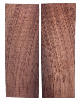 Preview: Head Stock Veneer Honduras Rosewood dark, 2pcs. bookmatched