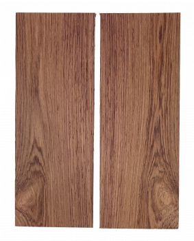 Head Stock Veneer Honduras Rosewood light, 2pcs. bookmatched