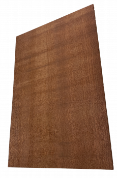 Preview: Head Stock Veneer Sapeli figured, 1-pc. - FSC®100%