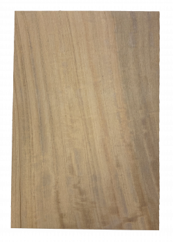 Preview: Kopfplatte geflammtes Zitronenholz