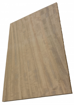 Preview: Kopfplatte geflammtes Zitronenholz