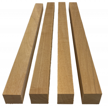 Preview: Boxwood Argentine, Piccolo Flute Blank 330x25x25mm