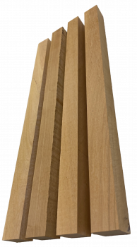 Preview: Boxwood Argentine, Piccolo Flute Blank 330x25x25mm