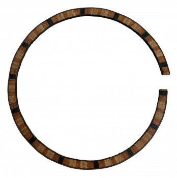 Preview: Schallloch Rosette 70mm M-127 für Ukulele