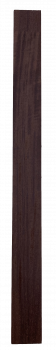 Katalox Soprano Flute Blank - FSC®100%