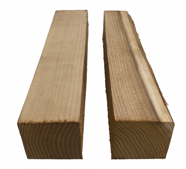 Preview: Kantel Robinie natur 305x65x65mm