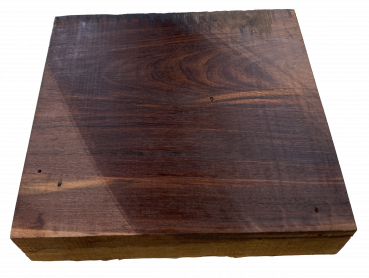 Preview: Schalenrohling Guayacán 230x230x50mm