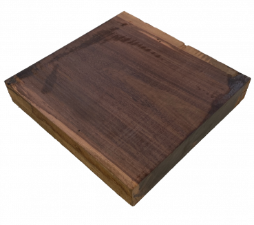 Preview: Schalenrohling Guayacán 300x300x50mm