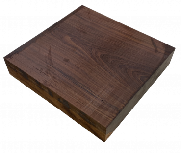 Schalenrohling Guayacán 300x300x50mm