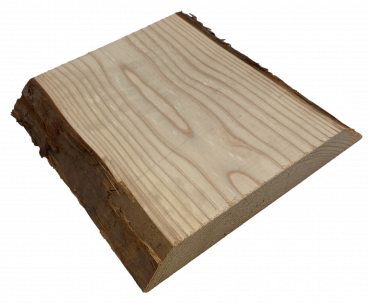 Schalenrohling Redwood/ Mammutbaum Splint  250x250x50mm