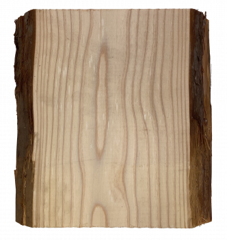 Preview: Schalenrohling Redwood/ Mammutbaum Splint  250x250x50mm