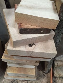 20kg Turning wood European hardwoods for carving & turning
