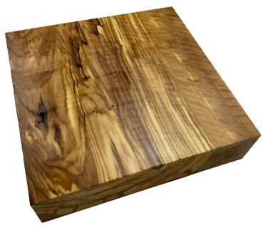 Turning wood Olive wood bowl blank quare of 20, 25, 30cm, 5cm thickness, air-dried
