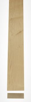Hals Ahorn, amerik. schlicht A, Flader 870x105x48mm