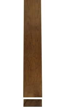Hals Ahorn, amerik. schlicht Flader Caramel, 1050x110x48mm