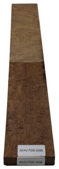 Neck Bird's Eye Maple half-/quarter-sawn roasted "Caramel"   Unique Piece #006