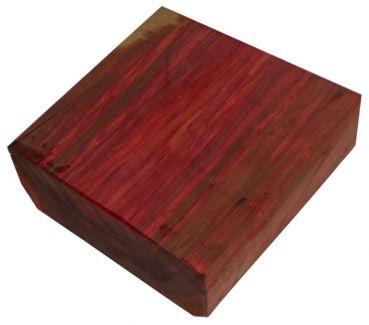 Bowl Blank Red Heart 300x300x70mm