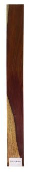 Griffbrett Cocobolo 716 x 75 x 15mm Einzelstück #005