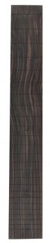 Fretboard Makassar Ebony, scale length 648mm x 19 frets